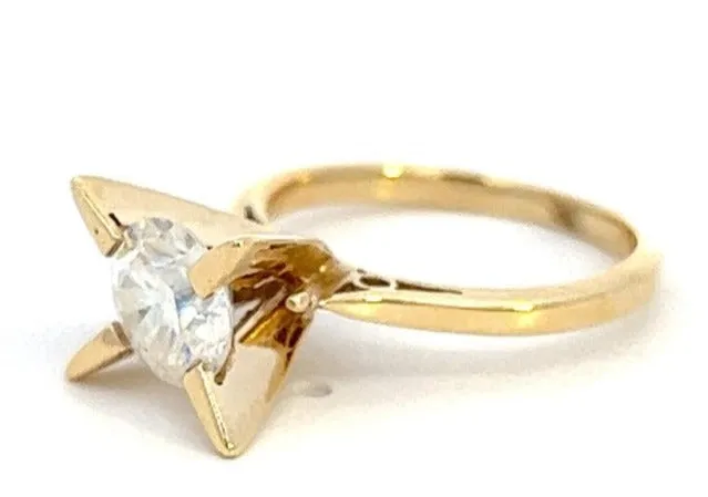 Mystic Topaz 9ct Yellow Gold Ring
