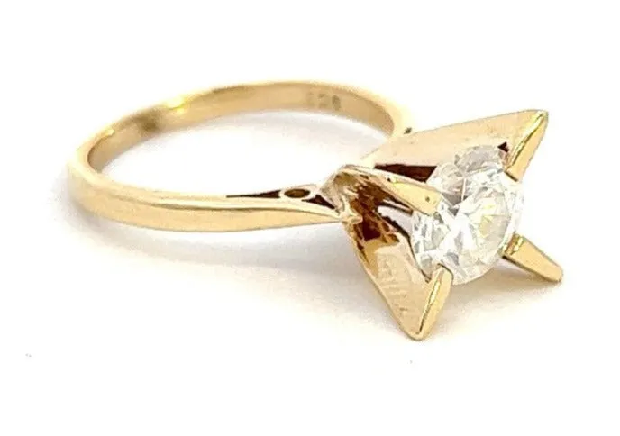 Mystic Topaz 9ct Yellow Gold Ring