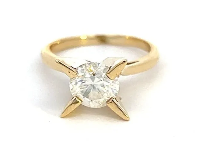 Mystic Topaz 9ct Yellow Gold Ring