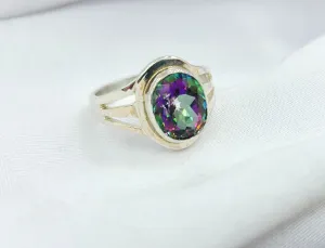 Mystic Topaz Ring