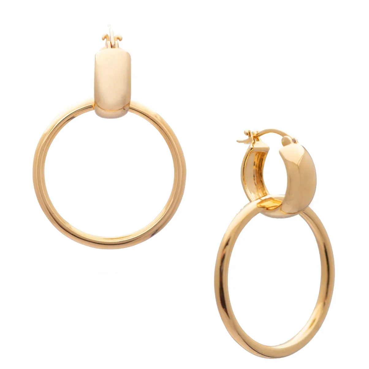 Ollie Hoops - Gold & Silver