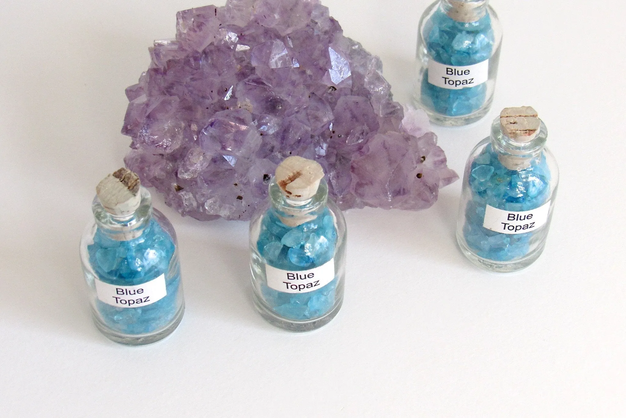 (On Sale!) Vial of Blue Topaz
