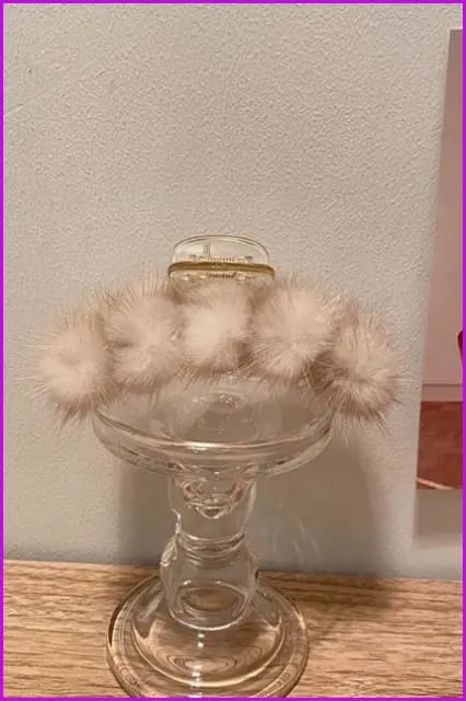 Plush Claw Hairpin