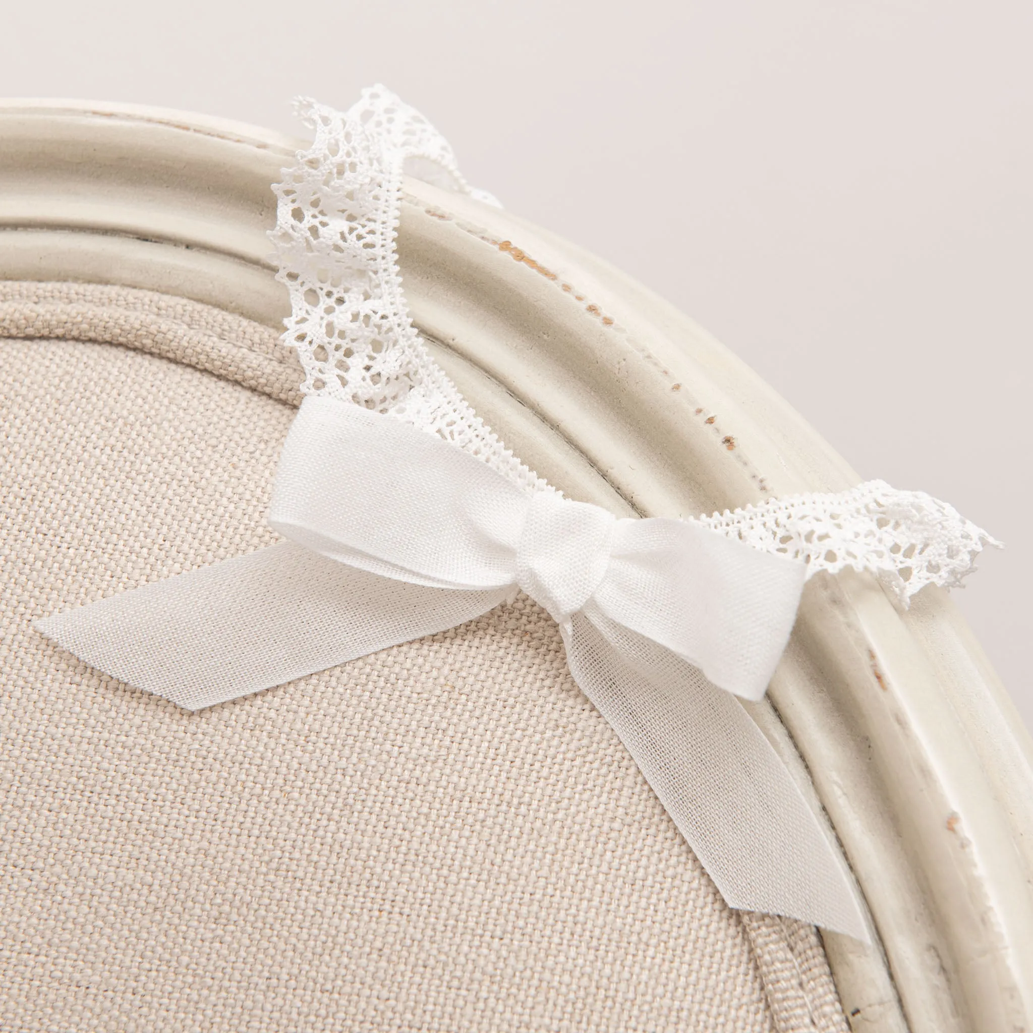 Poppy Christening Headband