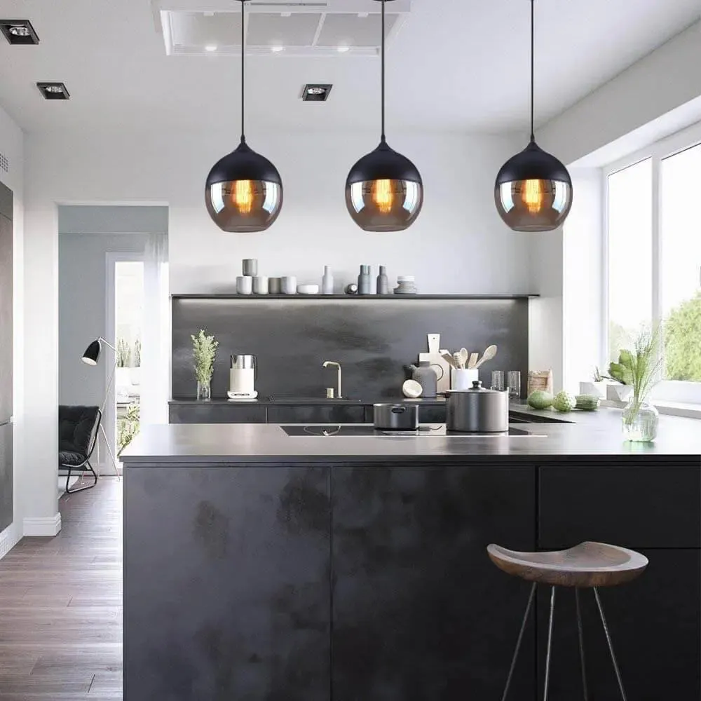 Postmodern Glob Pendant Lights