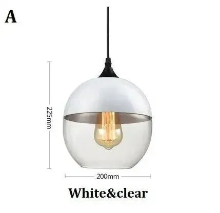 Postmodern Glob Pendant Lights