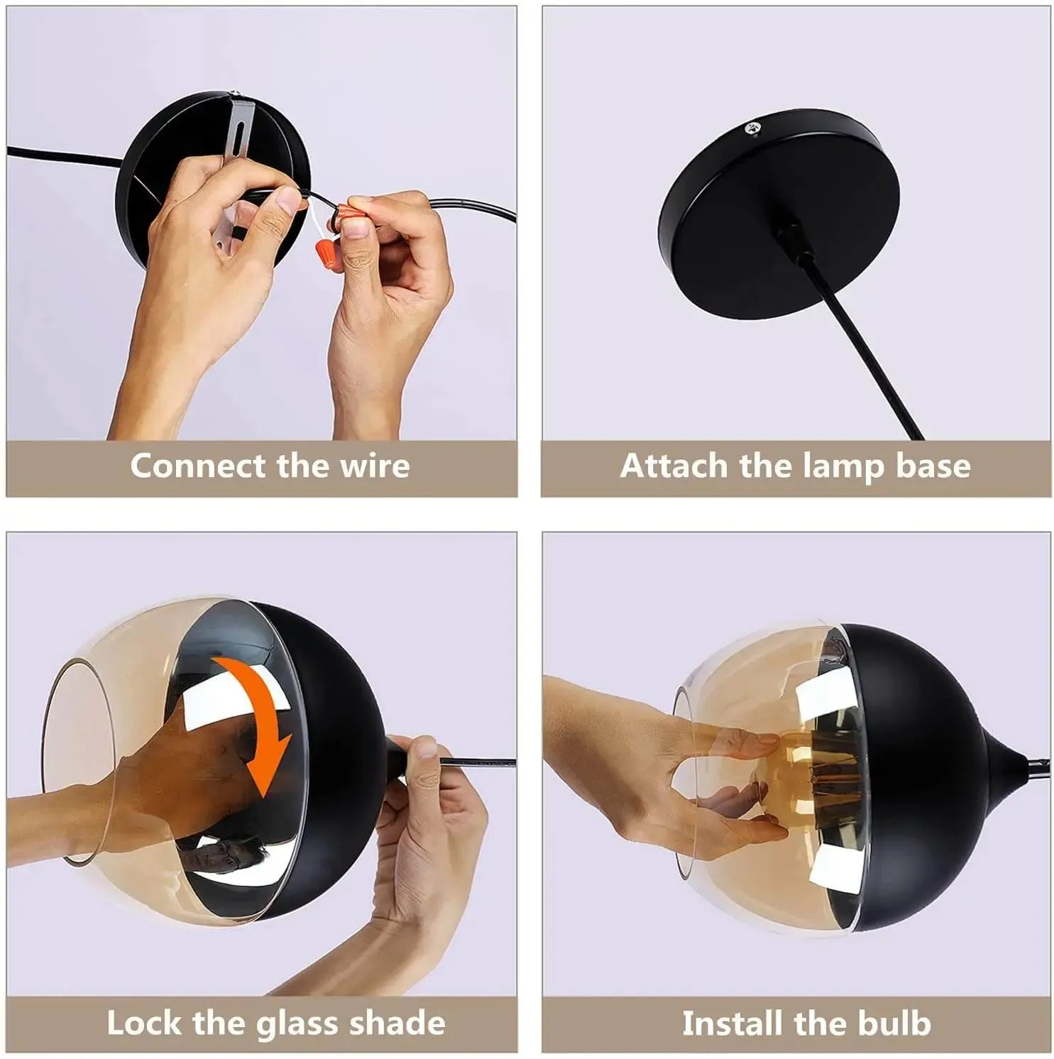 Postmodern Glob Pendant Lights