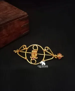 PRASSED HAIRPIN