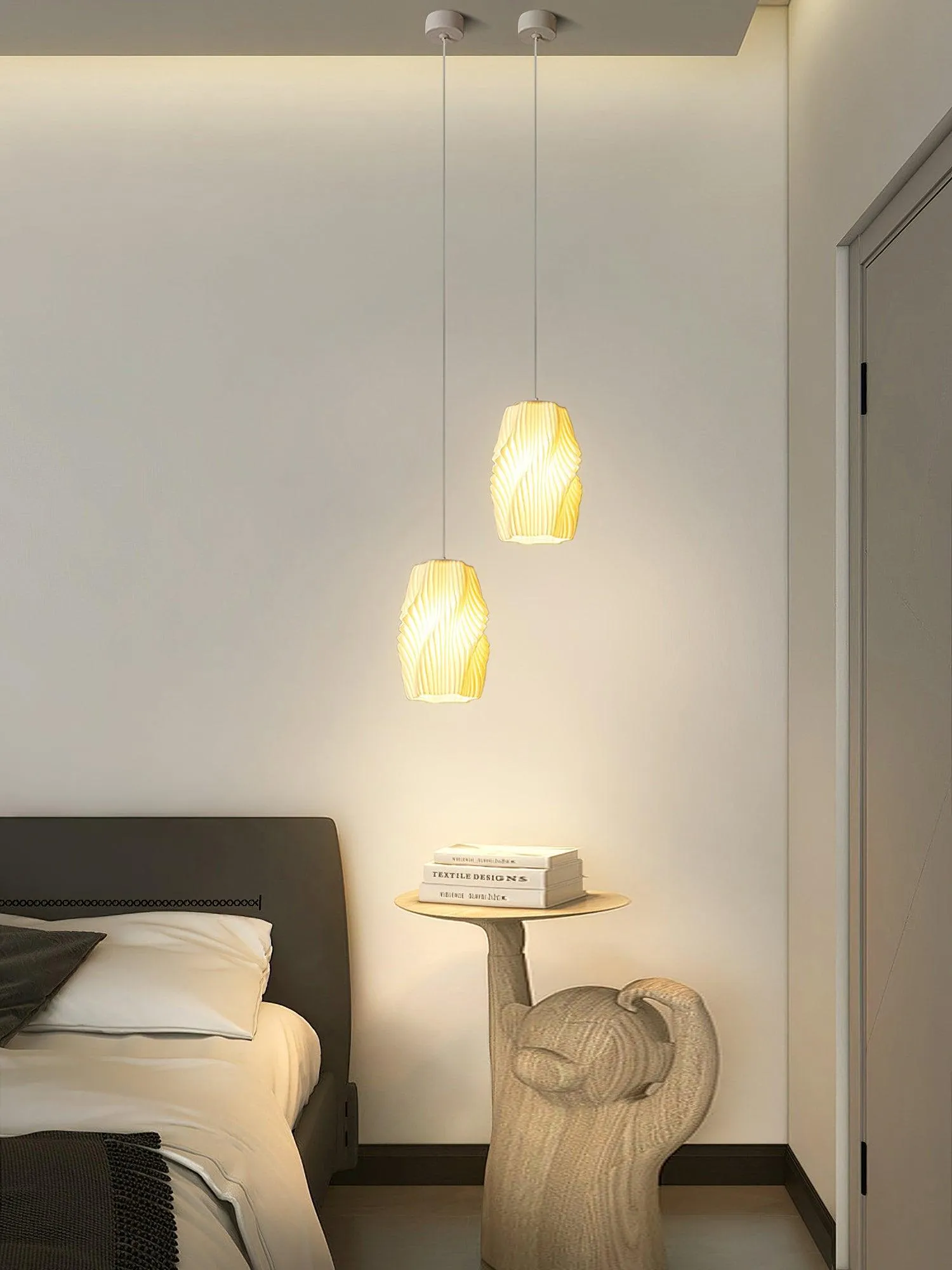 Printing Art Pendant Light