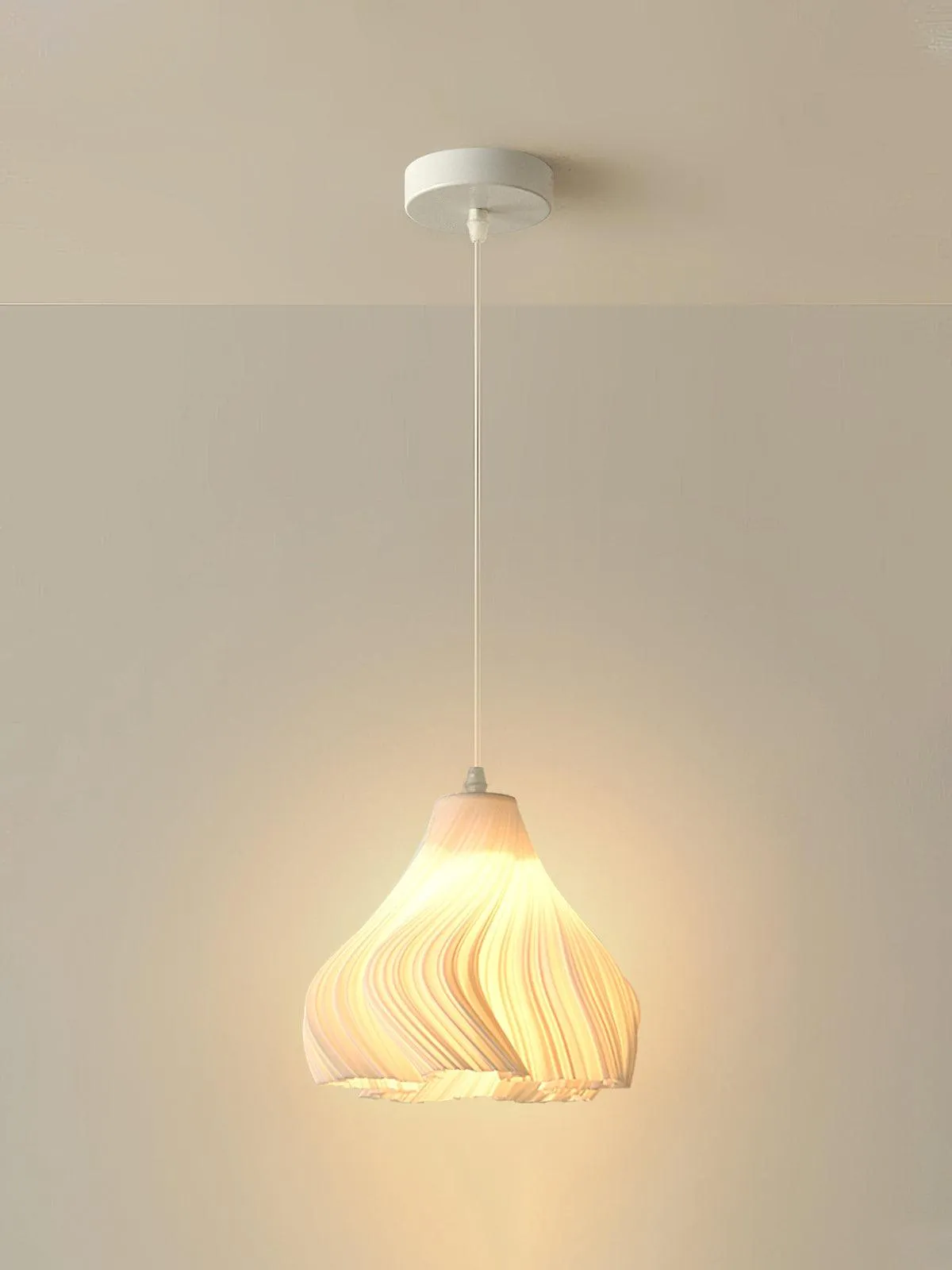 Printing Art Pendant Light