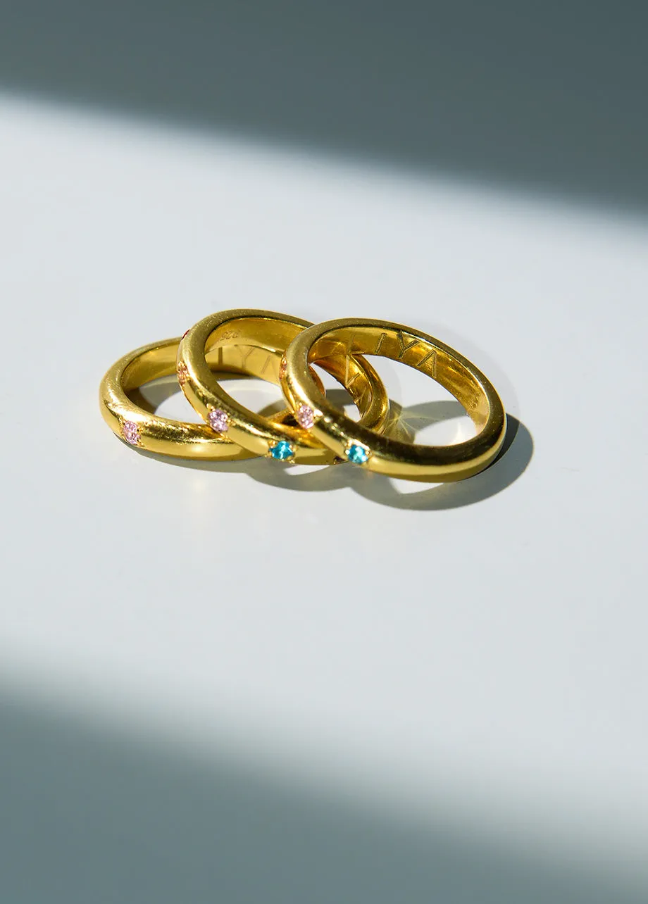 RADIANT ZIRCON RING