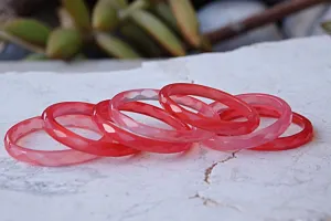 Red Stacking Ring