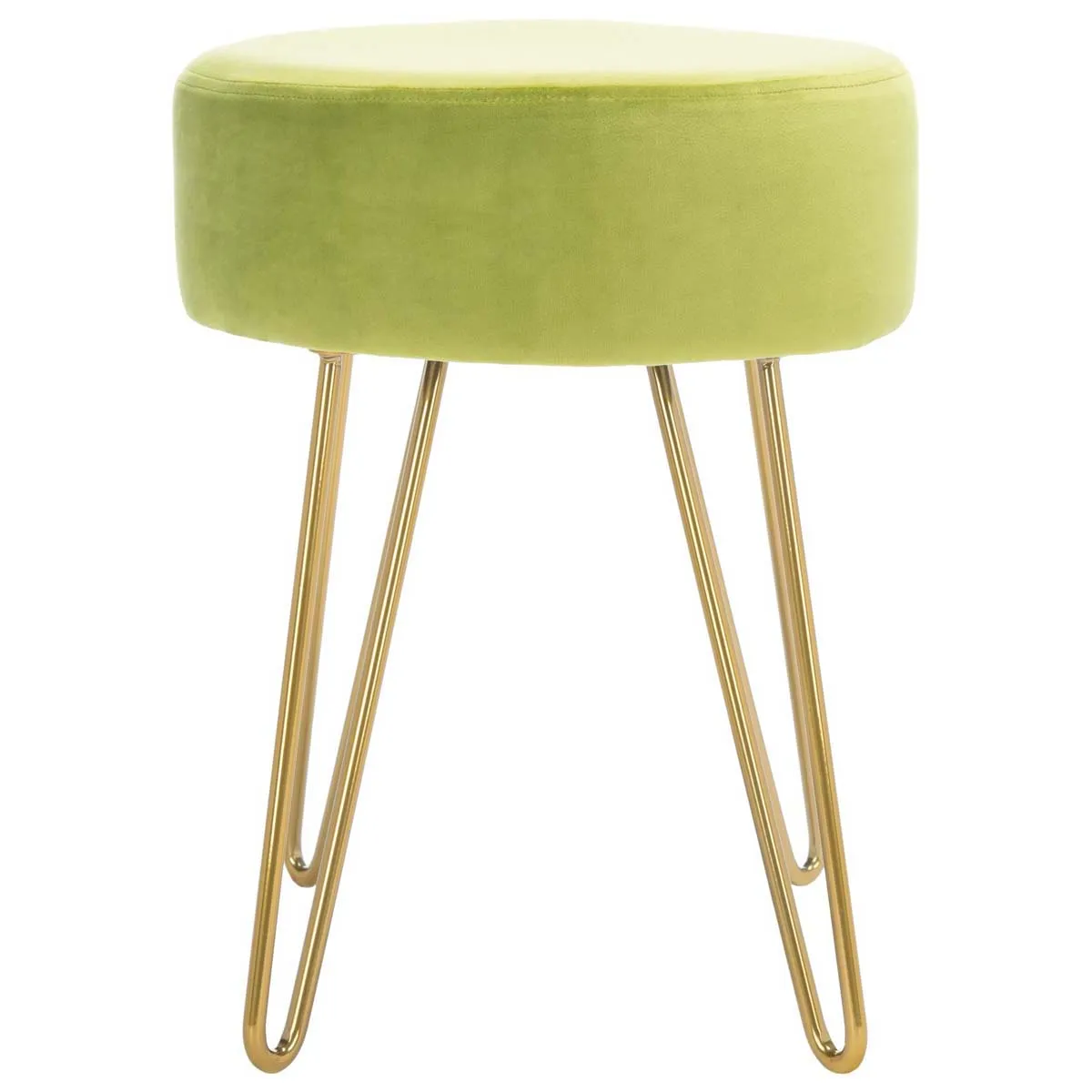 Safavieh Abrea Round Ottoman , OTT7500