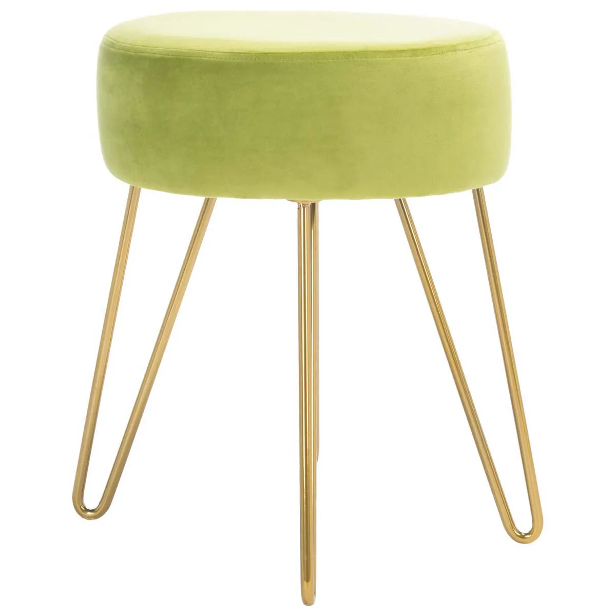 Safavieh Abrea Round Ottoman , OTT7500
