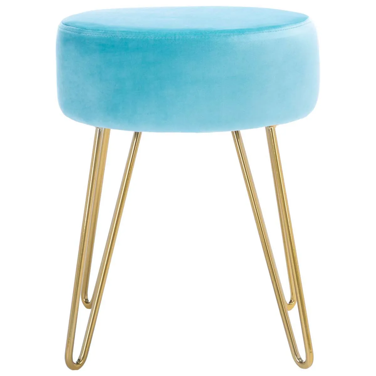 Safavieh Abrea Round Ottoman , OTT7500