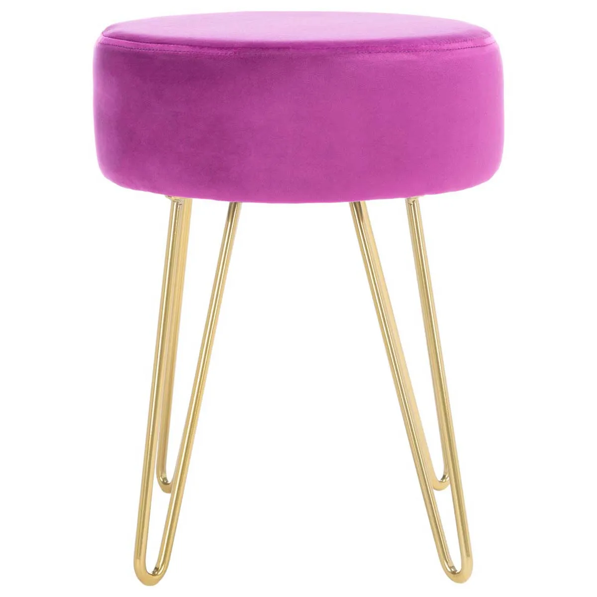Safavieh Abrea Round Ottoman , OTT7500