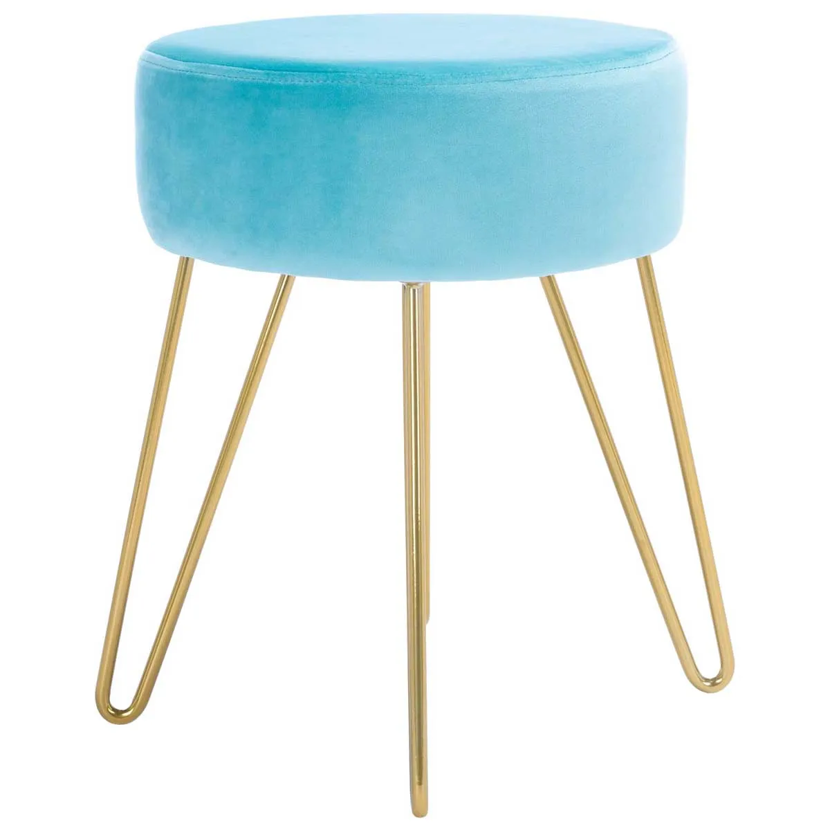Safavieh Abrea Round Ottoman , OTT7500