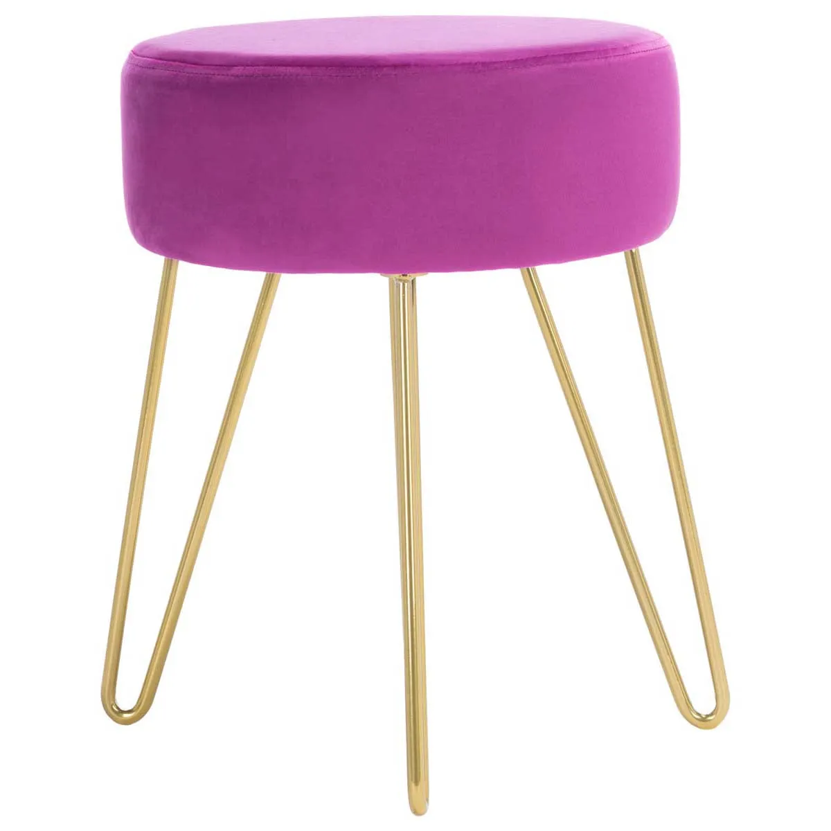 Safavieh Abrea Round Ottoman , OTT7500