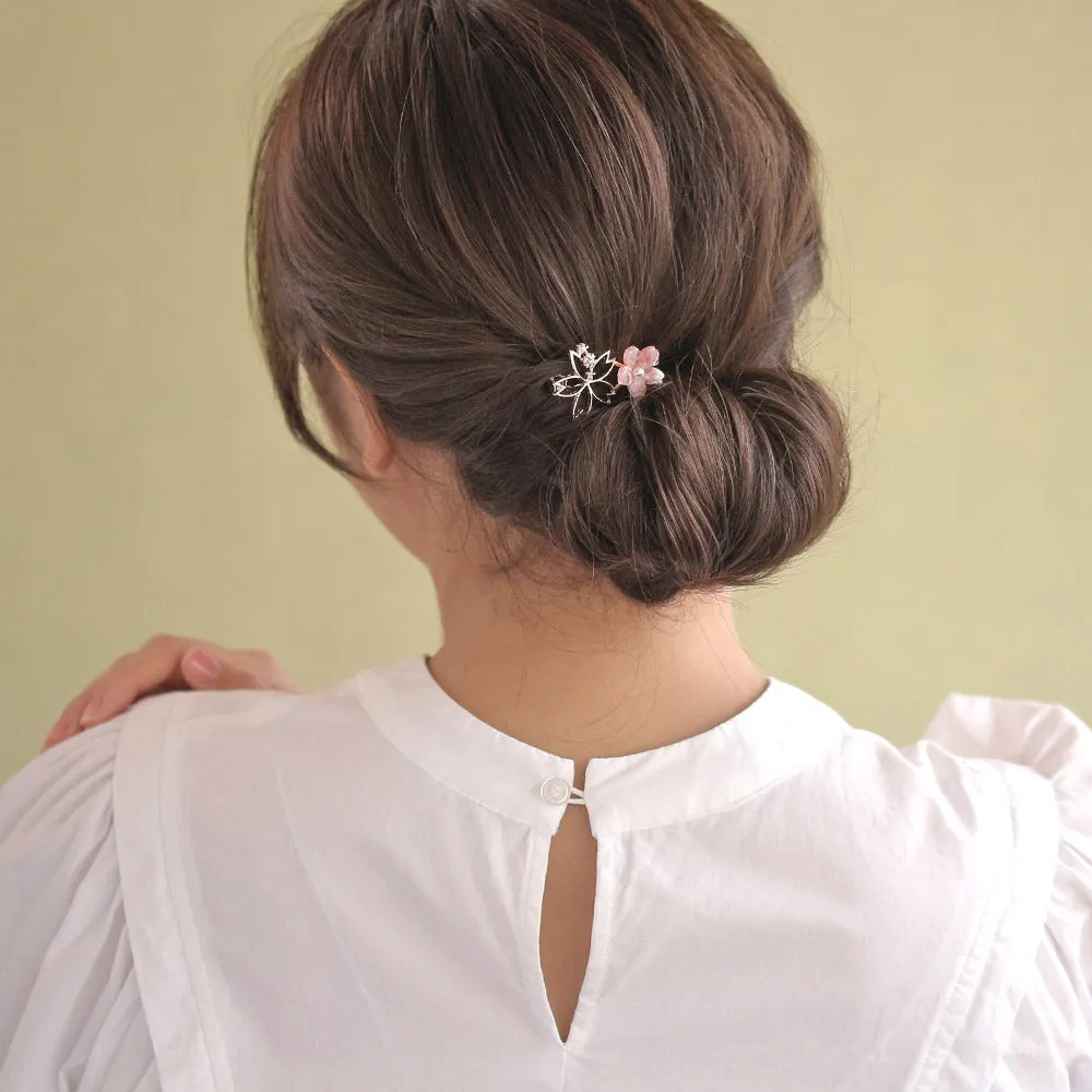 Sakura Frame Hair Clip