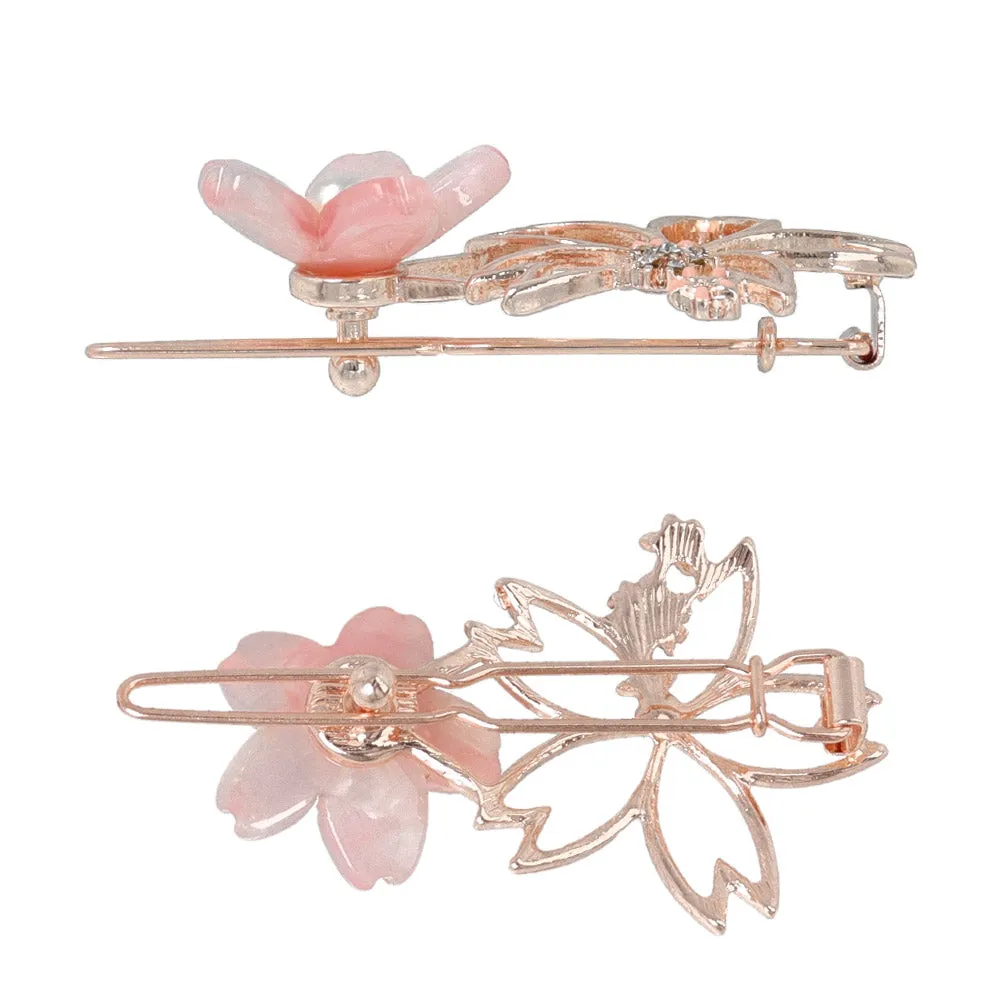 Sakura Frame Hair Clip