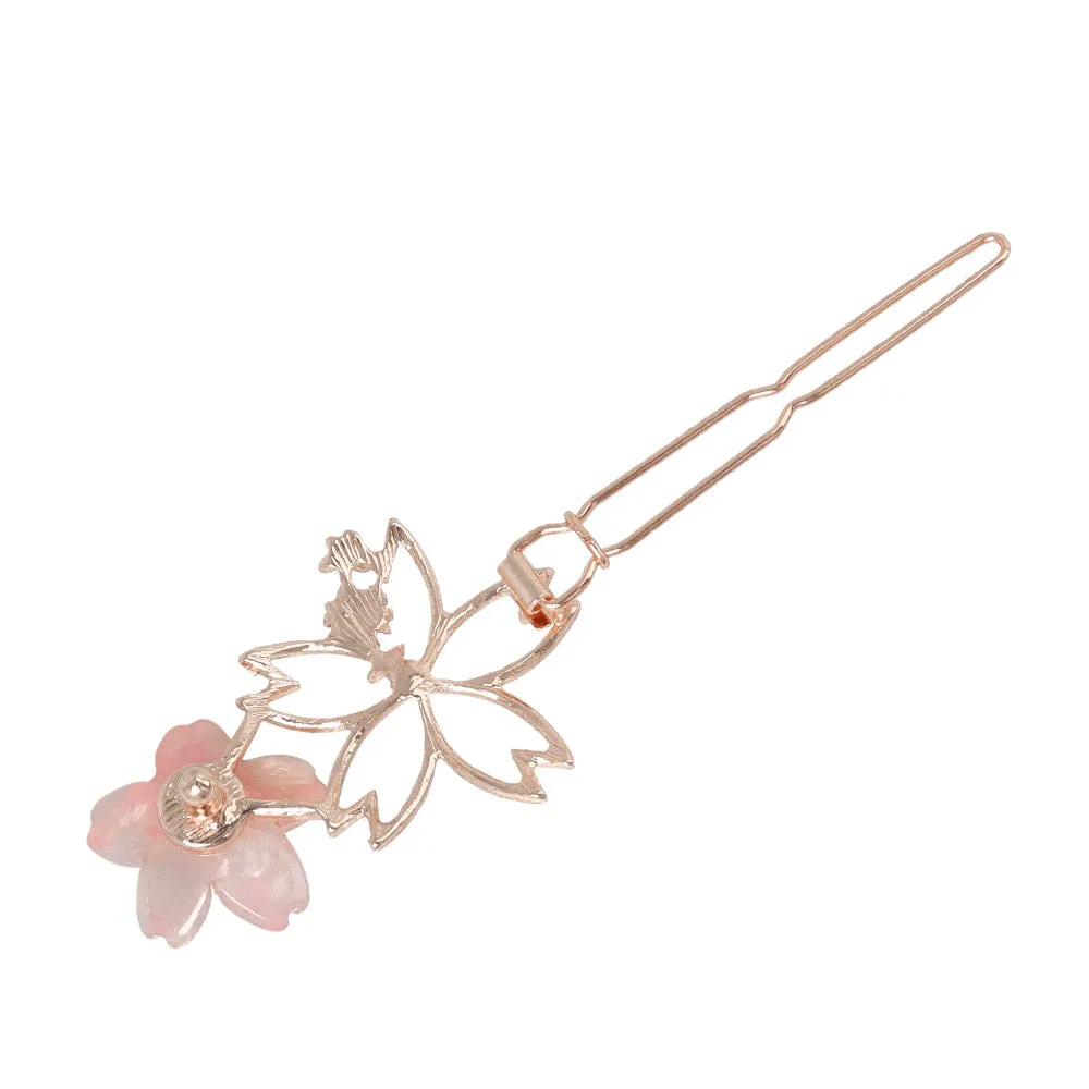 Sakura Frame Hair Clip