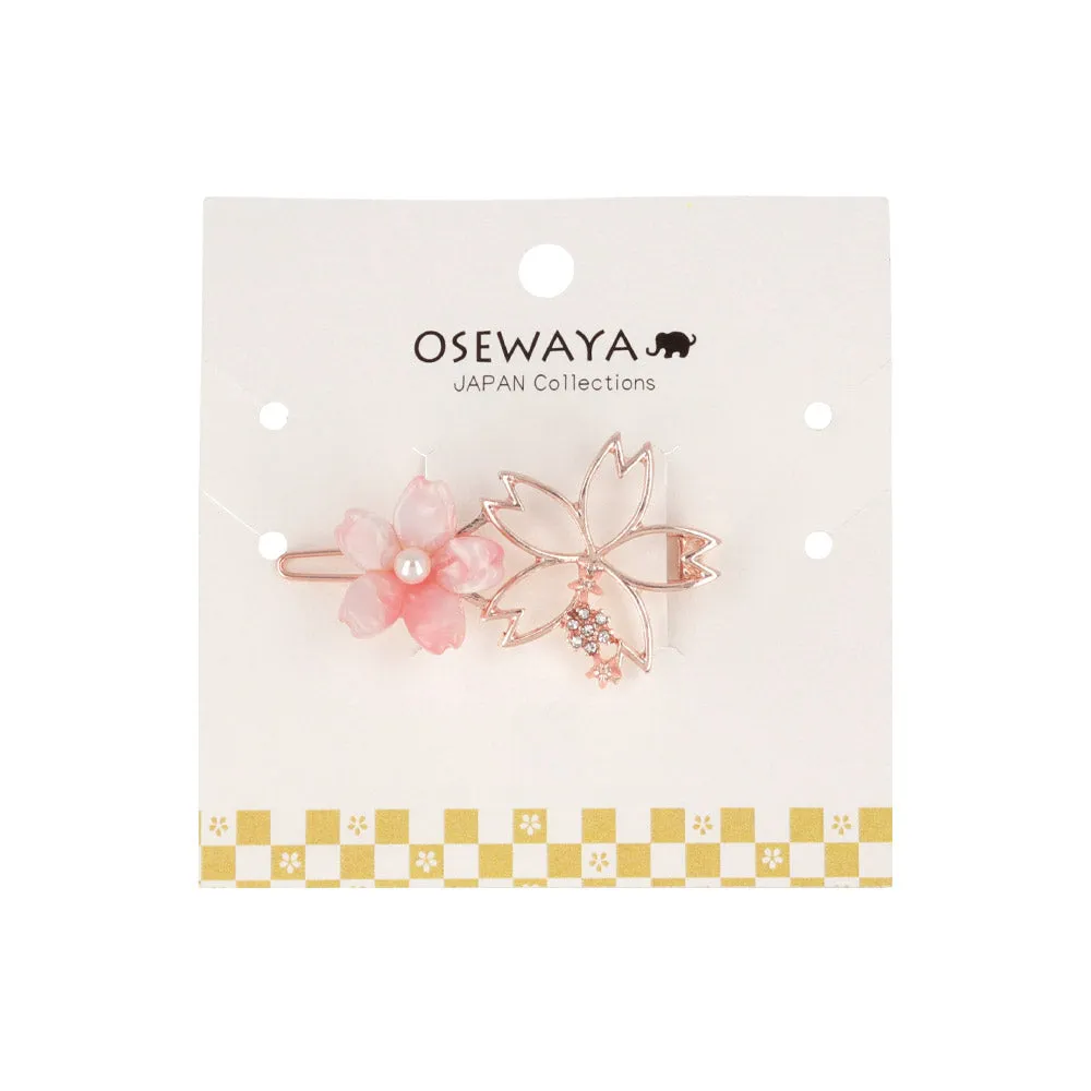 Sakura Frame Hair Clip