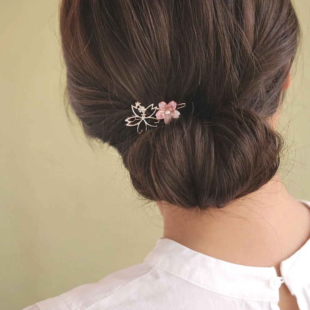 Sakura Frame Hair Clip