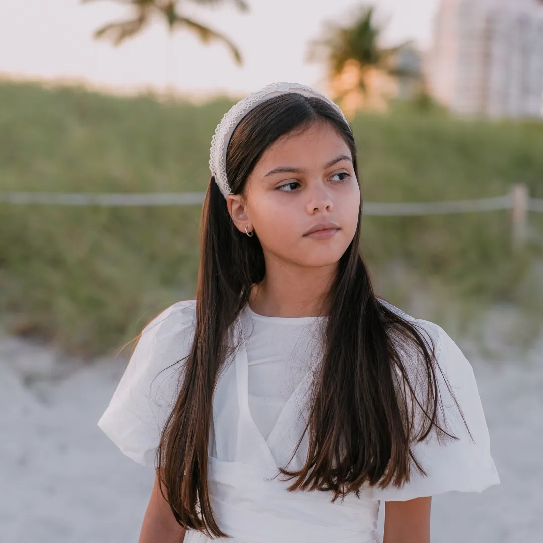 Sheer Lace Classic Headband