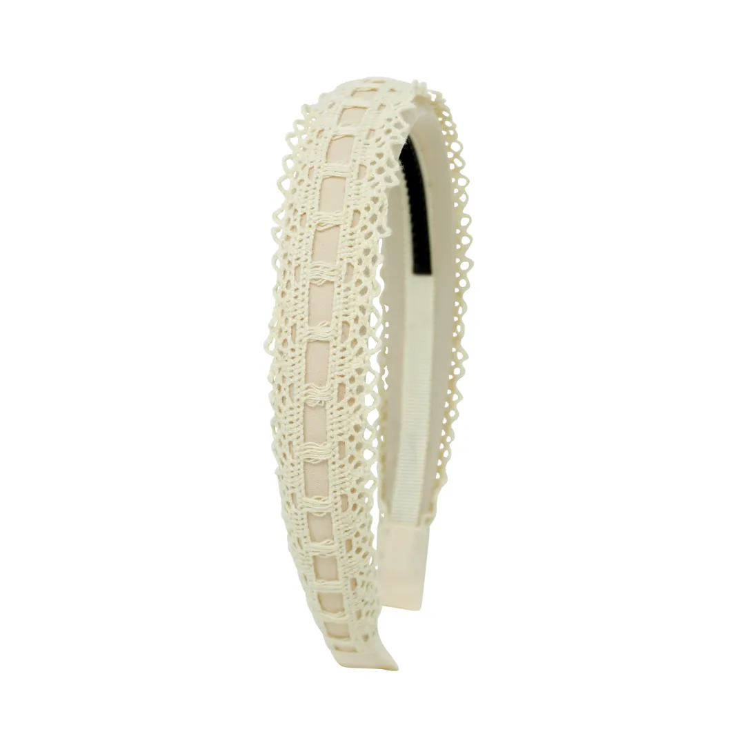 Sheer Lace Classic Headband