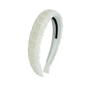 Sheer Lace Classic Headband