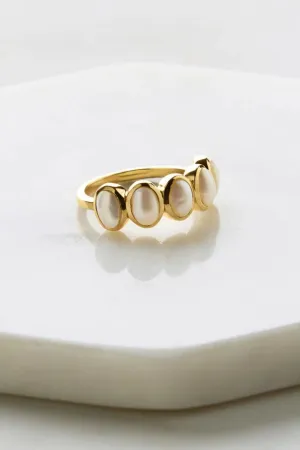 Sienna Ring | Pearl