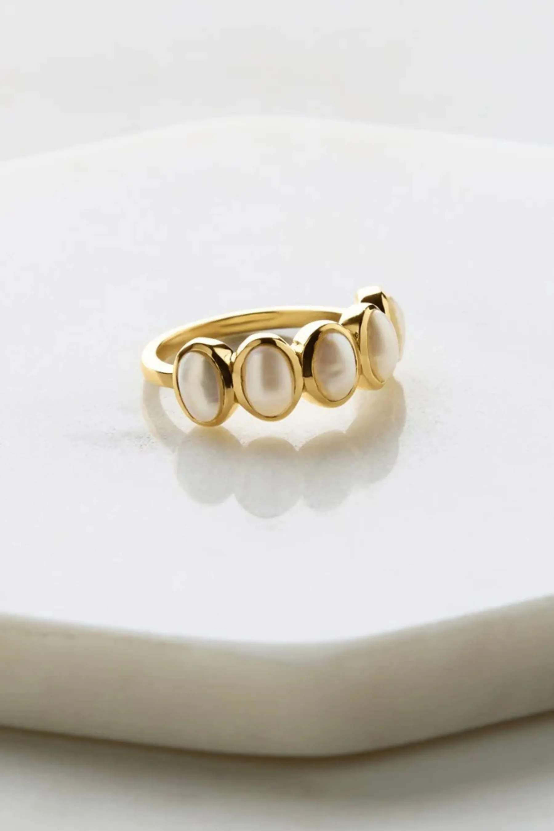 Sienna Ring | Pearl