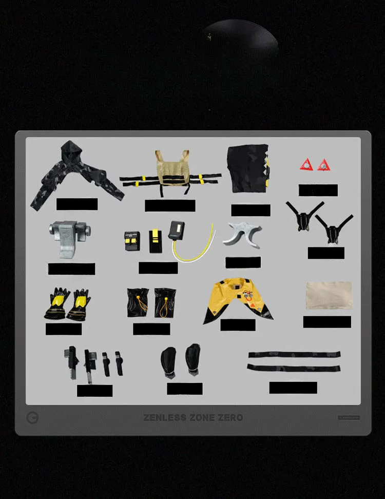 Soul Snatch | ZZZ Trigger Costume Zenless Zone Zero