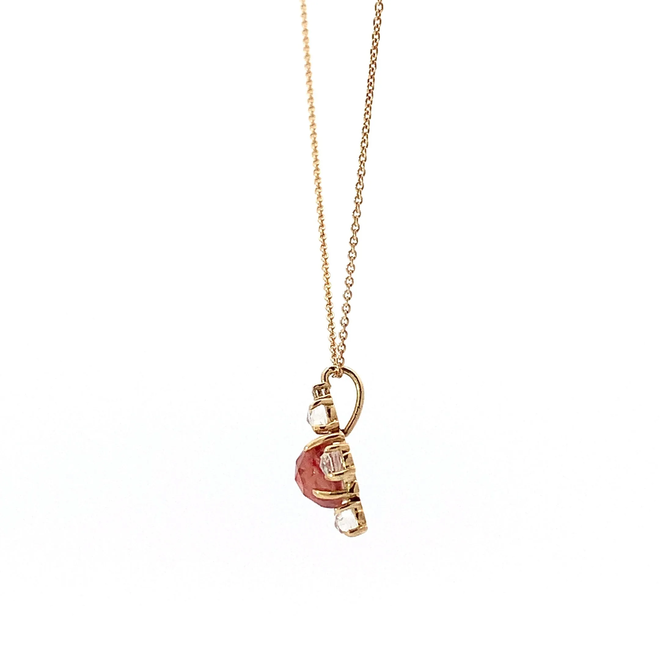 Sunstone and Moonstone Necklace