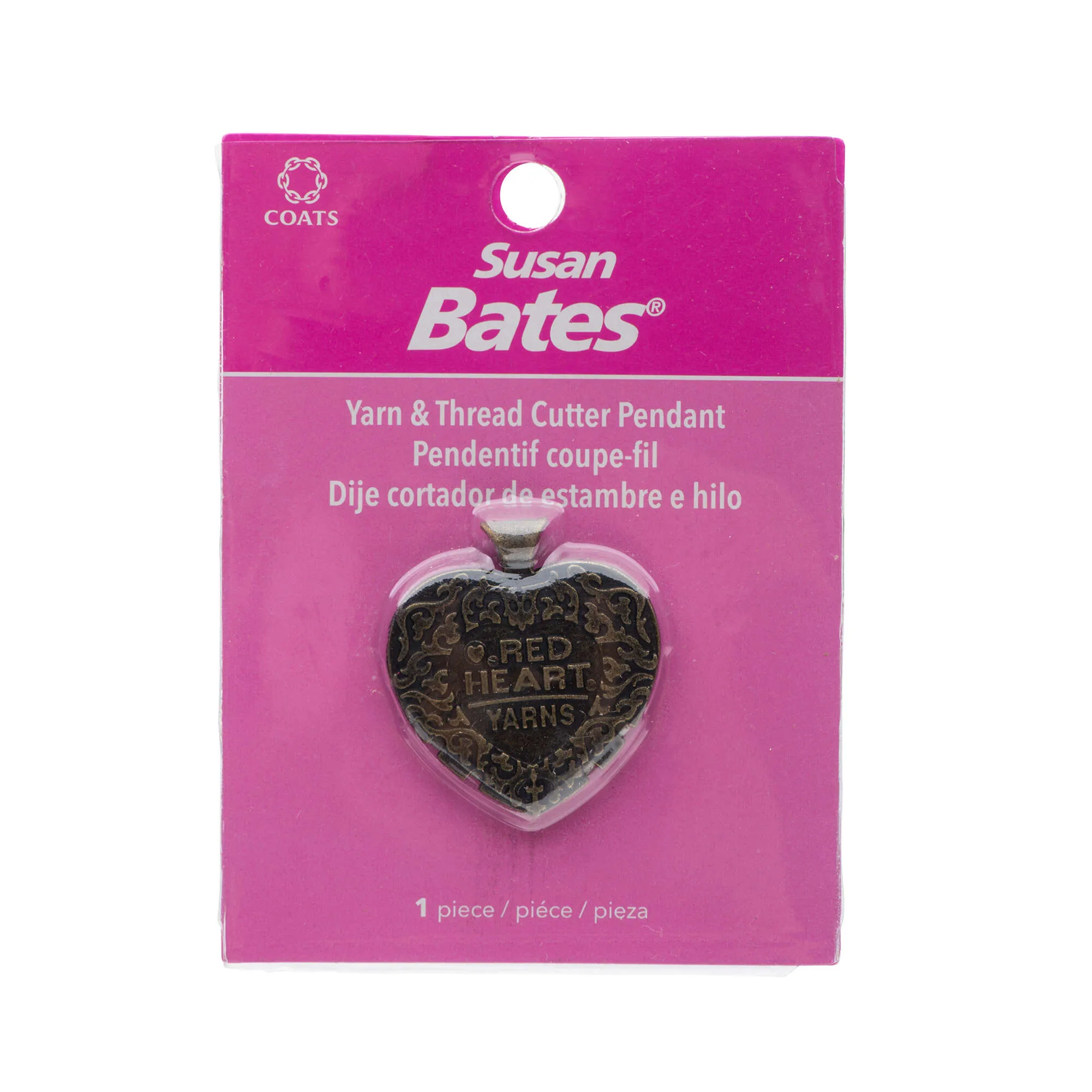 Susan Bates Yarn & Thread Cutter Pendant