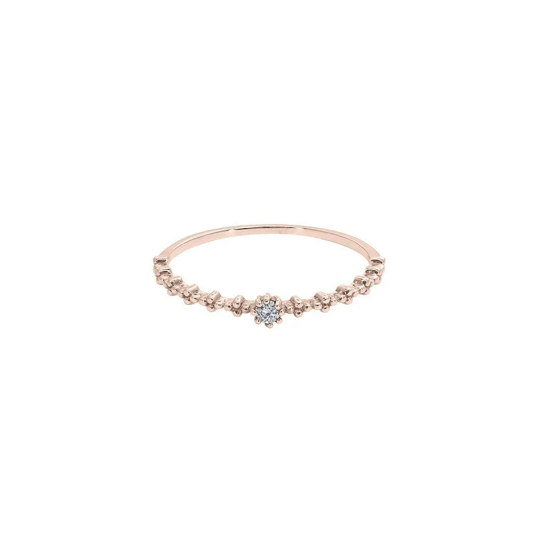 Tati Ring Rose Gold