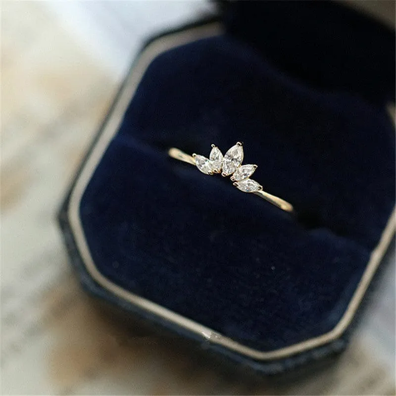 Tiara 925 Sterling Silver Ring