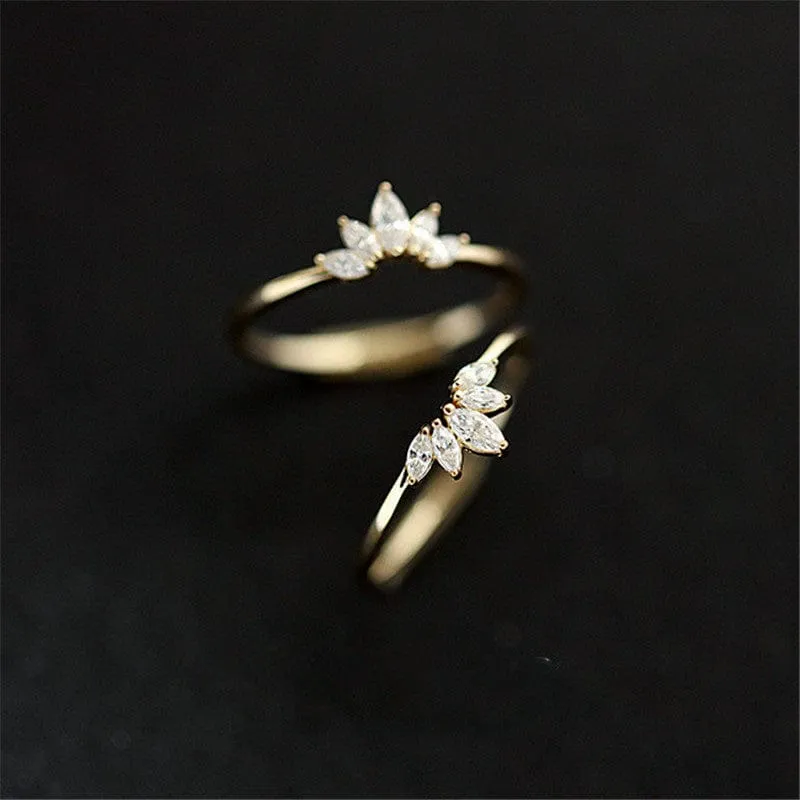 Tiara 925 Sterling Silver Ring