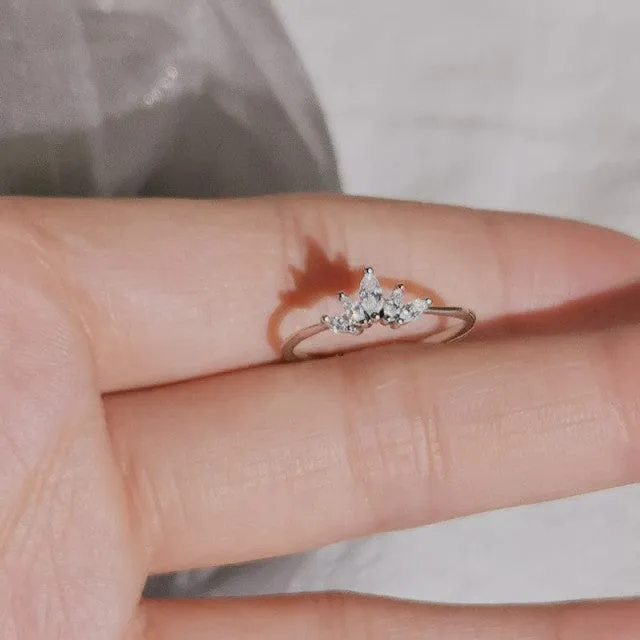Tiara 925 Sterling Silver Ring
