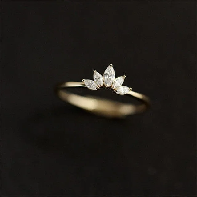 Tiara 925 Sterling Silver Ring