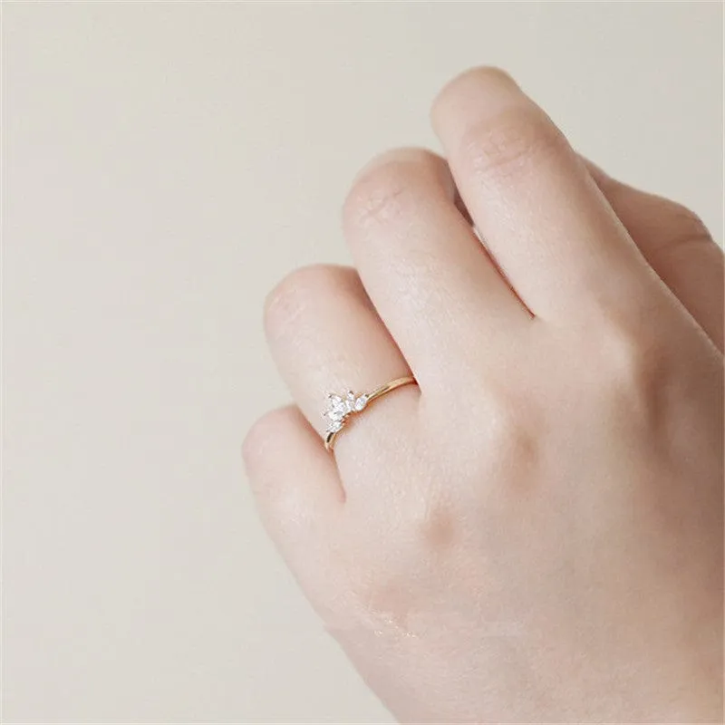 Tiara 925 Sterling Silver Ring