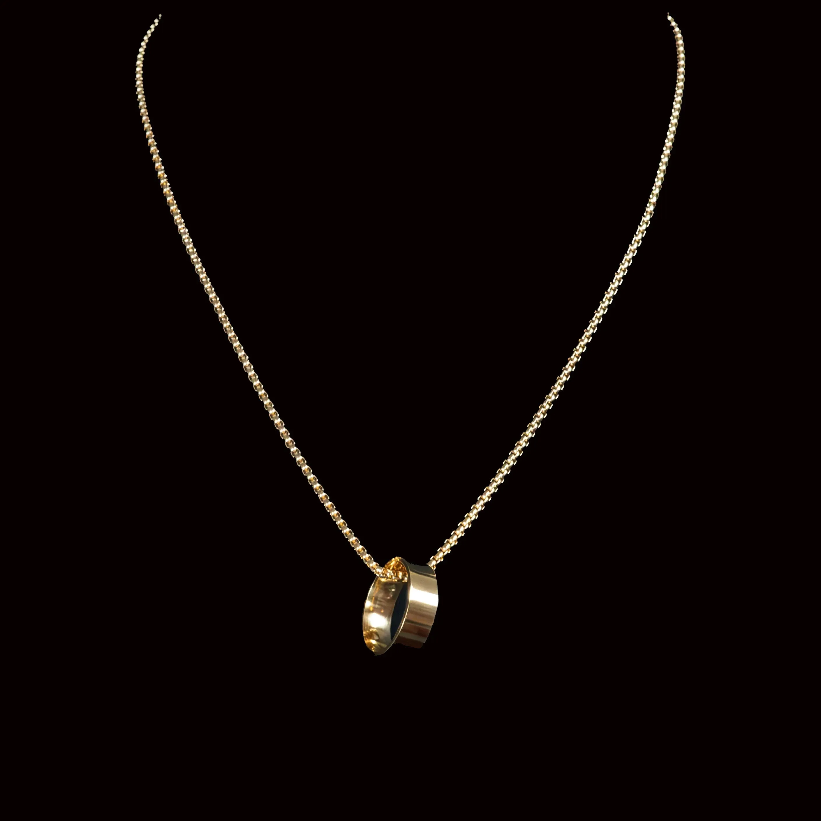 Toli Necklace with Ring Pendant