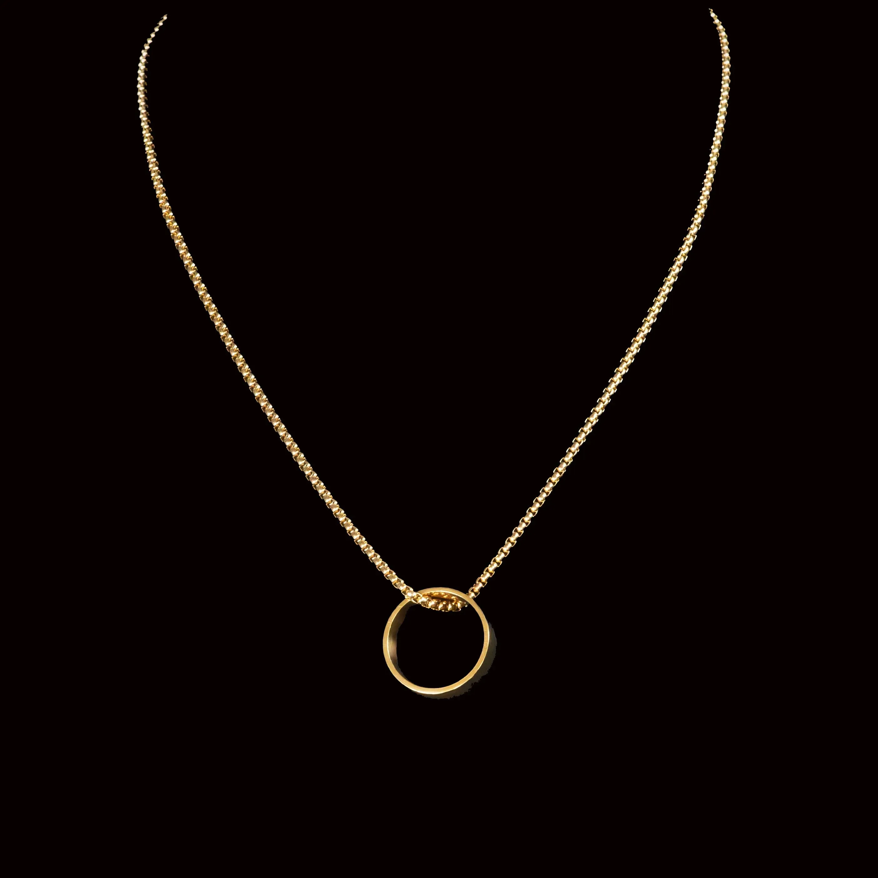 Toli Necklace with Ring Pendant