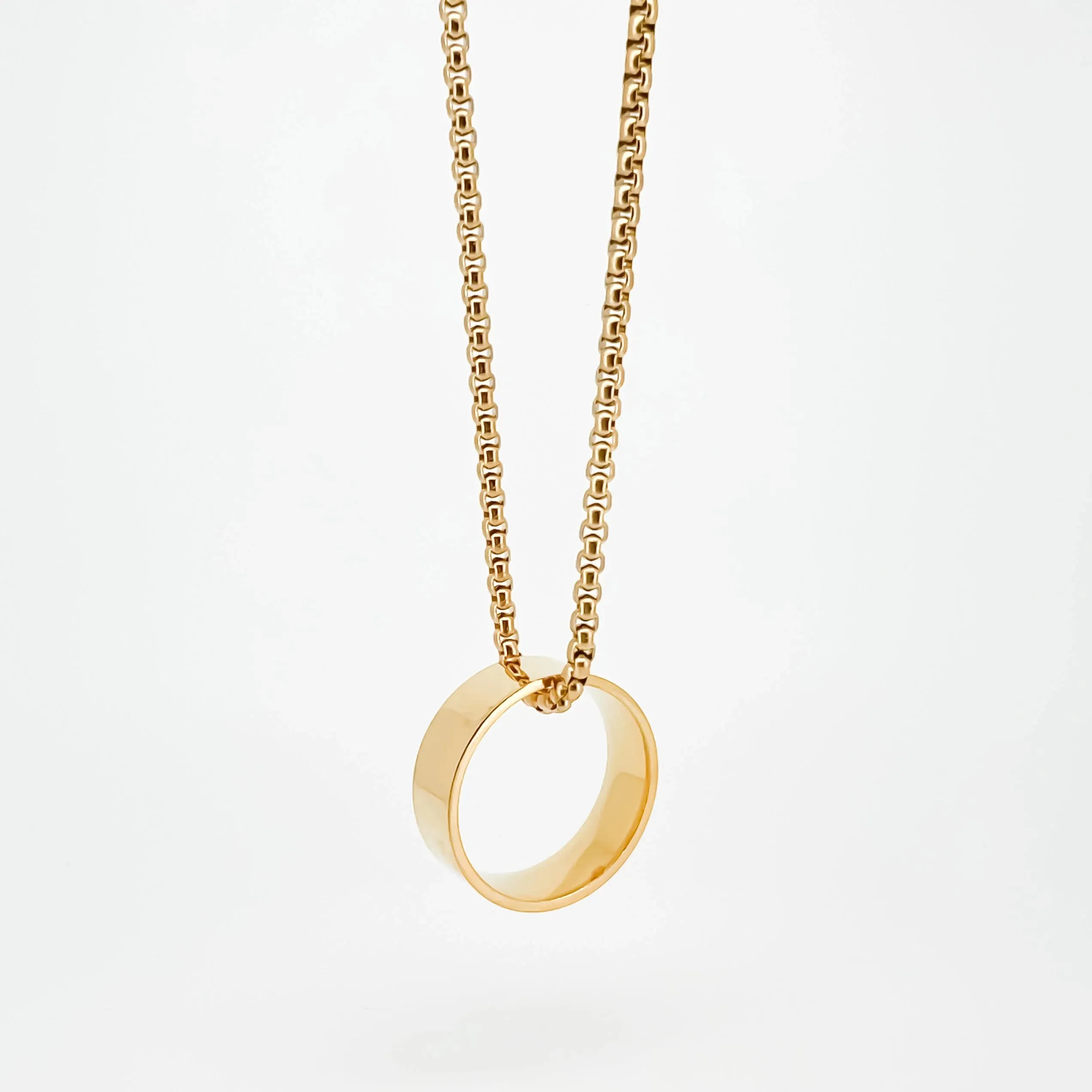Toli Necklace with Ring Pendant