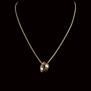 Toli Necklace with Ring Pendant