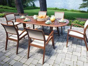 TOPAZ 7PC SLING DINING GROUP