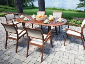 TOPAZ 7PC SLING DINING GROUP