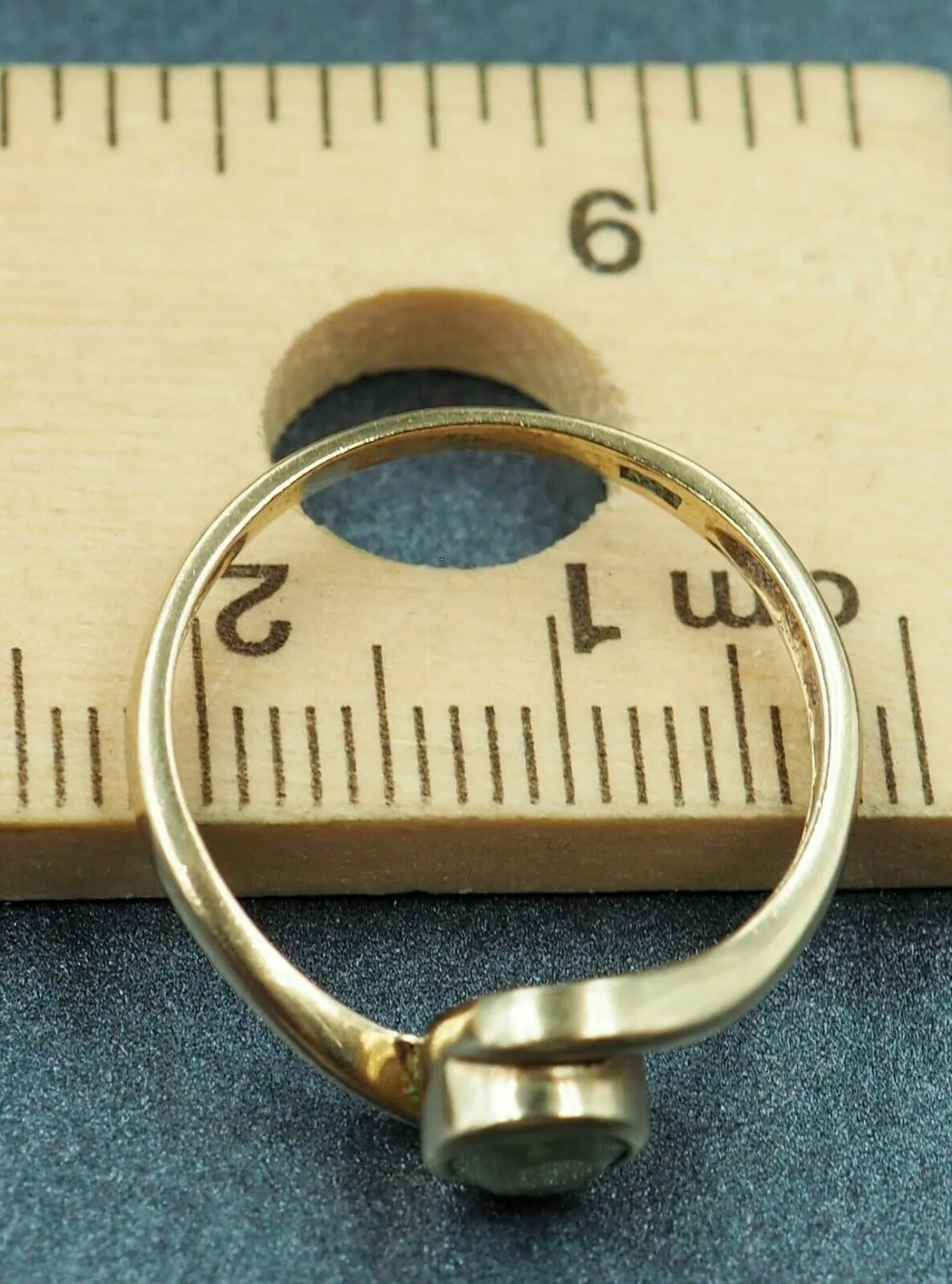 Topaz 9ct Yellow Gold Ring