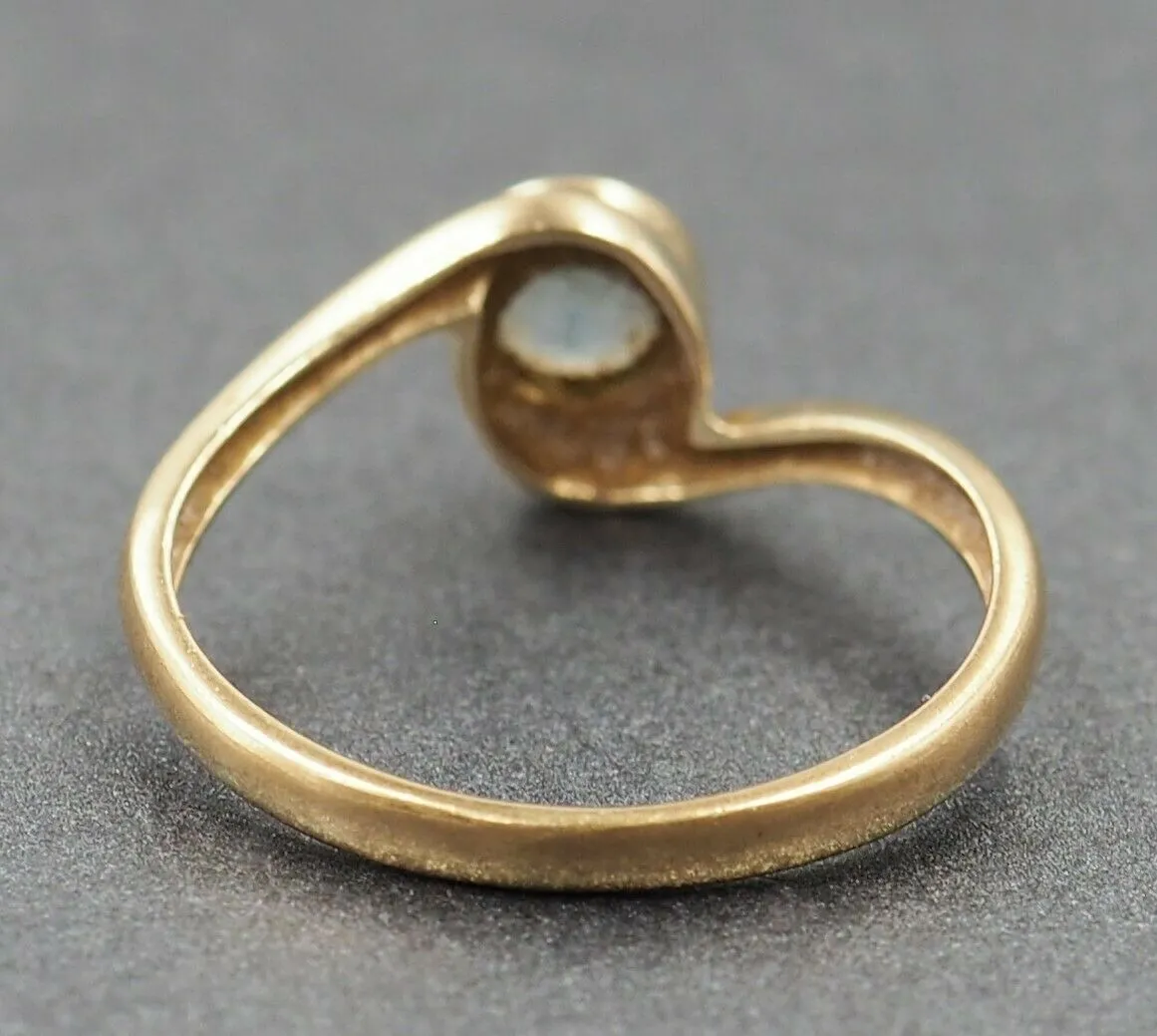 Topaz 9ct Yellow Gold Ring