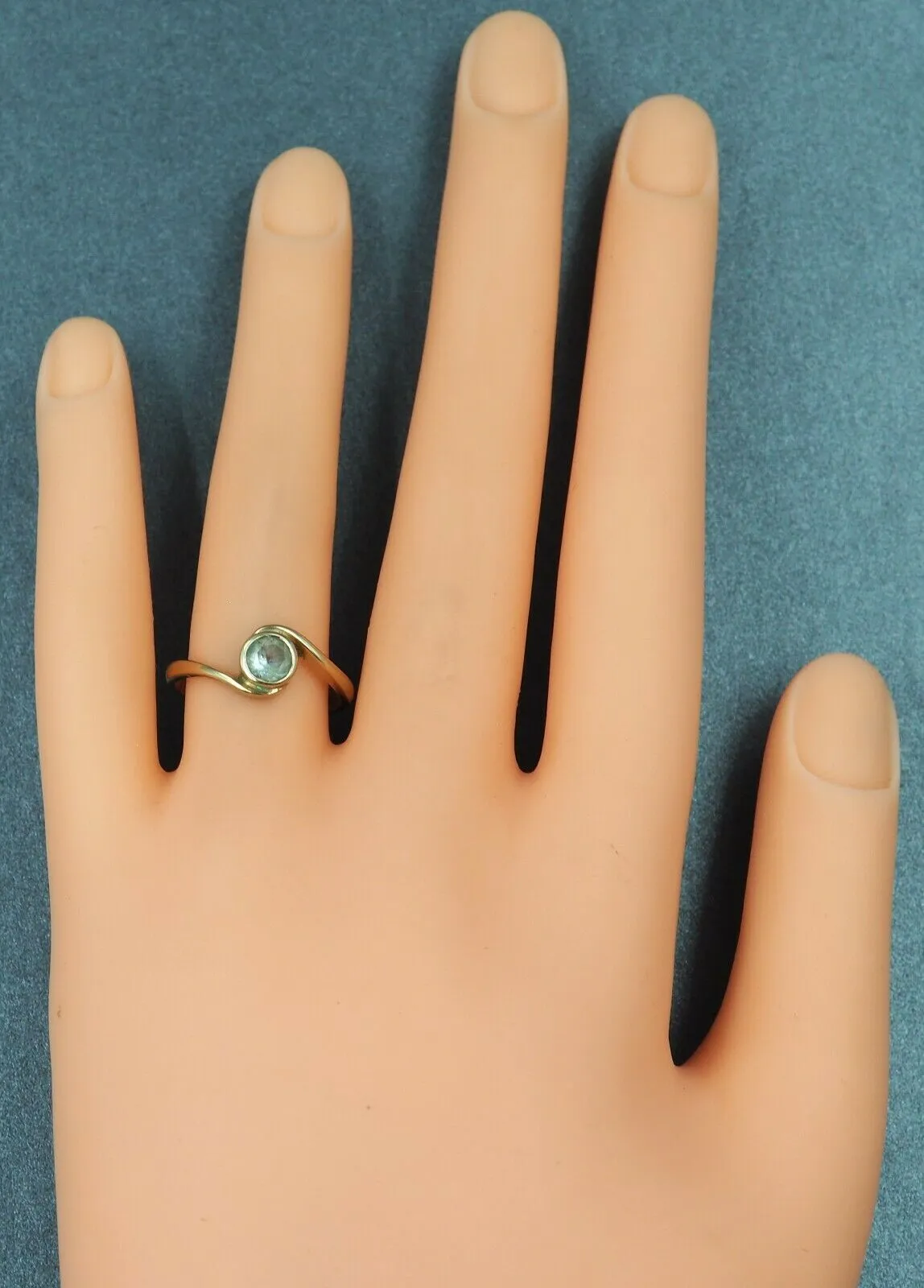 Topaz 9ct Yellow Gold Ring